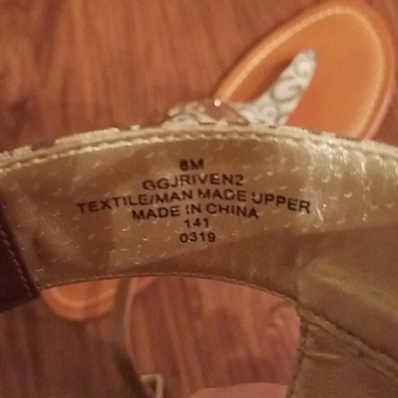 G by Guess Sandals - Picture 3 of 3